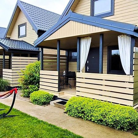 Amber Domki Letniskowe Lubiatowo (Pomerania) Exterior foto