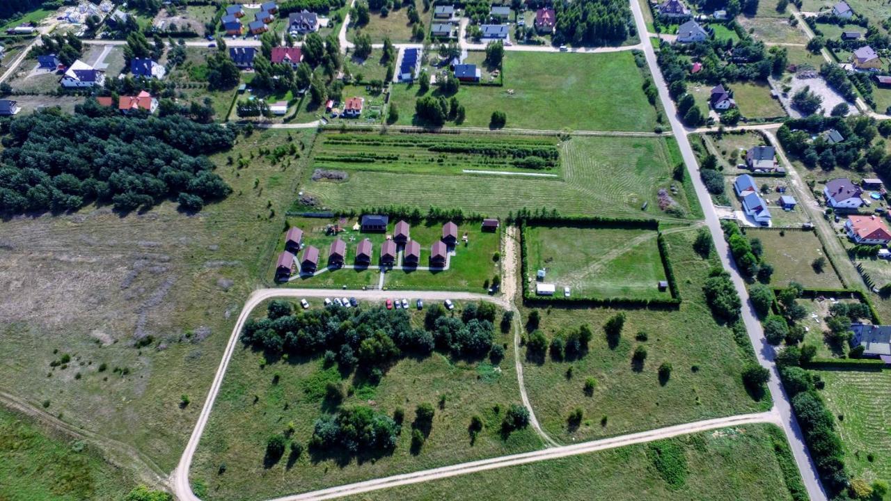 Amber Domki Letniskowe Lubiatowo (Pomerania) Exterior foto
