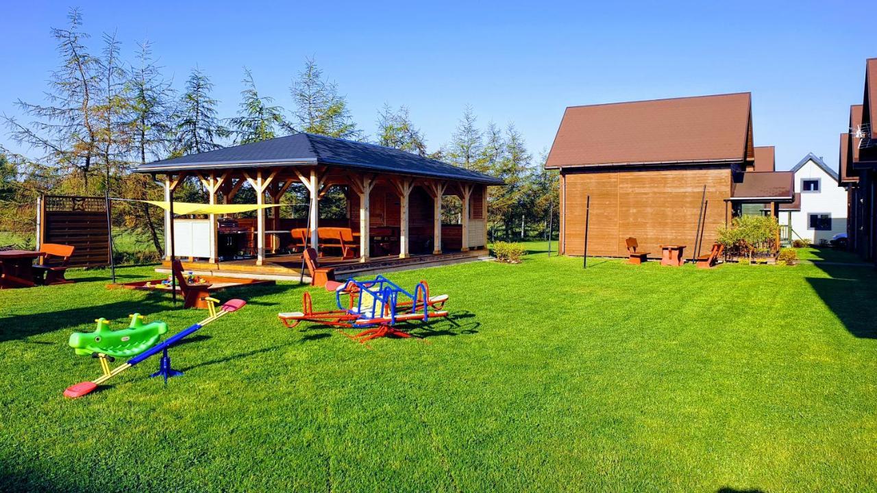 Amber Domki Letniskowe Lubiatowo (Pomerania) Exterior foto