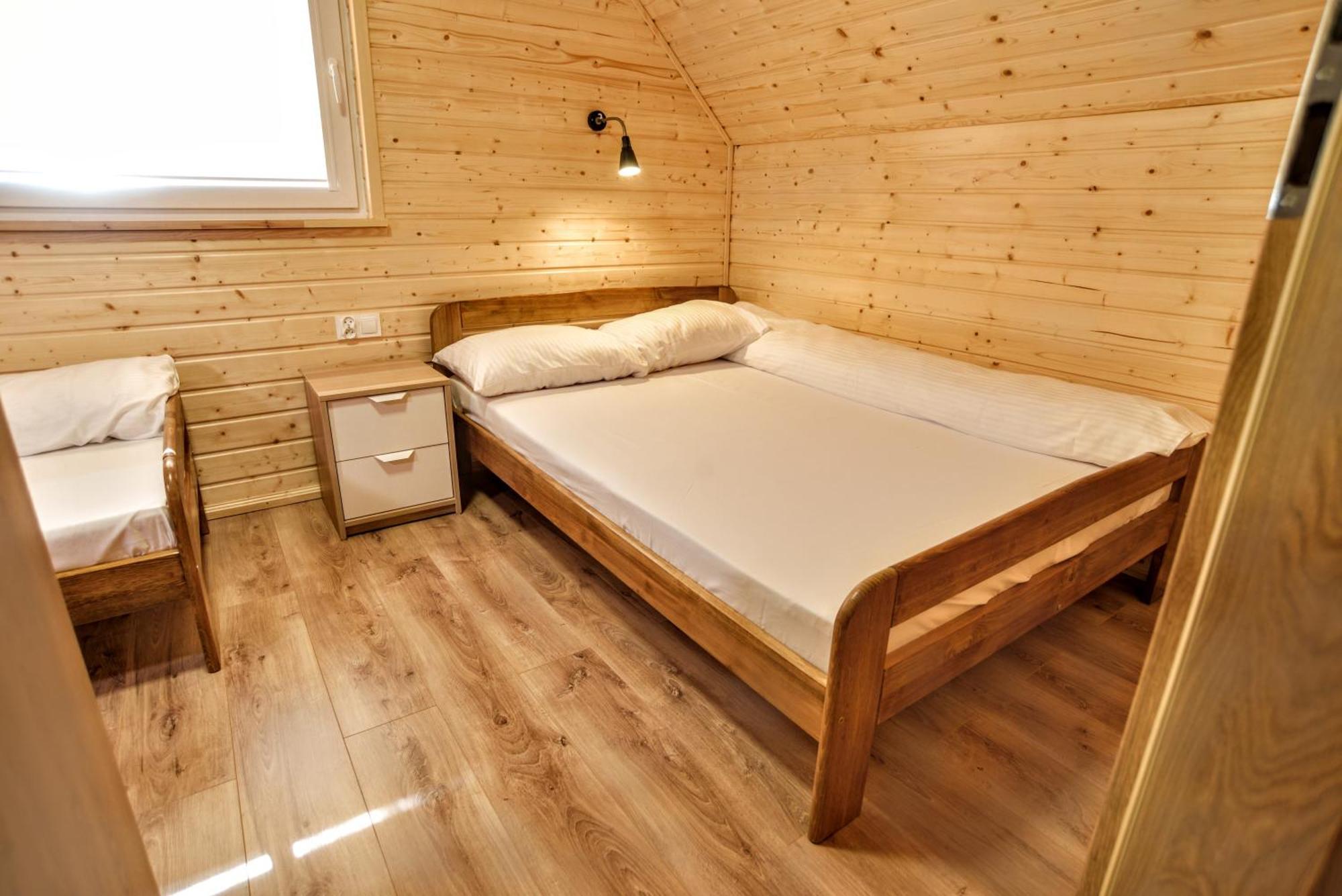 Amber Domki Letniskowe Lubiatowo (Pomerania) Exterior foto