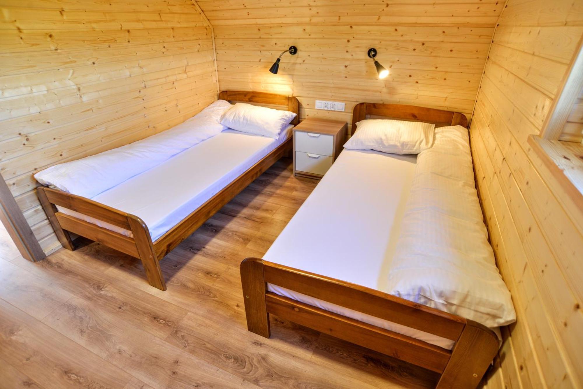 Amber Domki Letniskowe Lubiatowo (Pomerania) Exterior foto