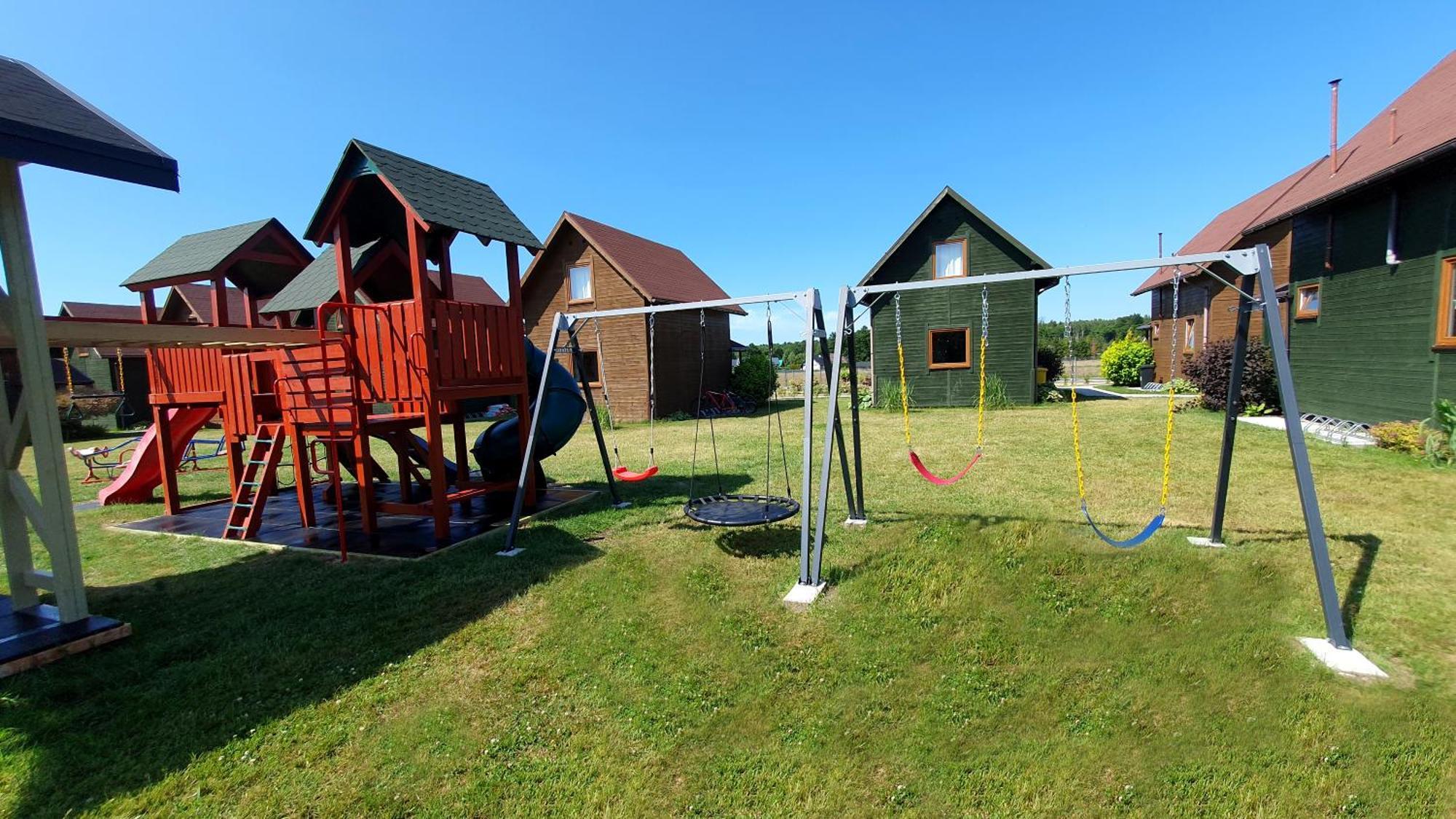 Amber Domki Letniskowe Lubiatowo (Pomerania) Exterior foto