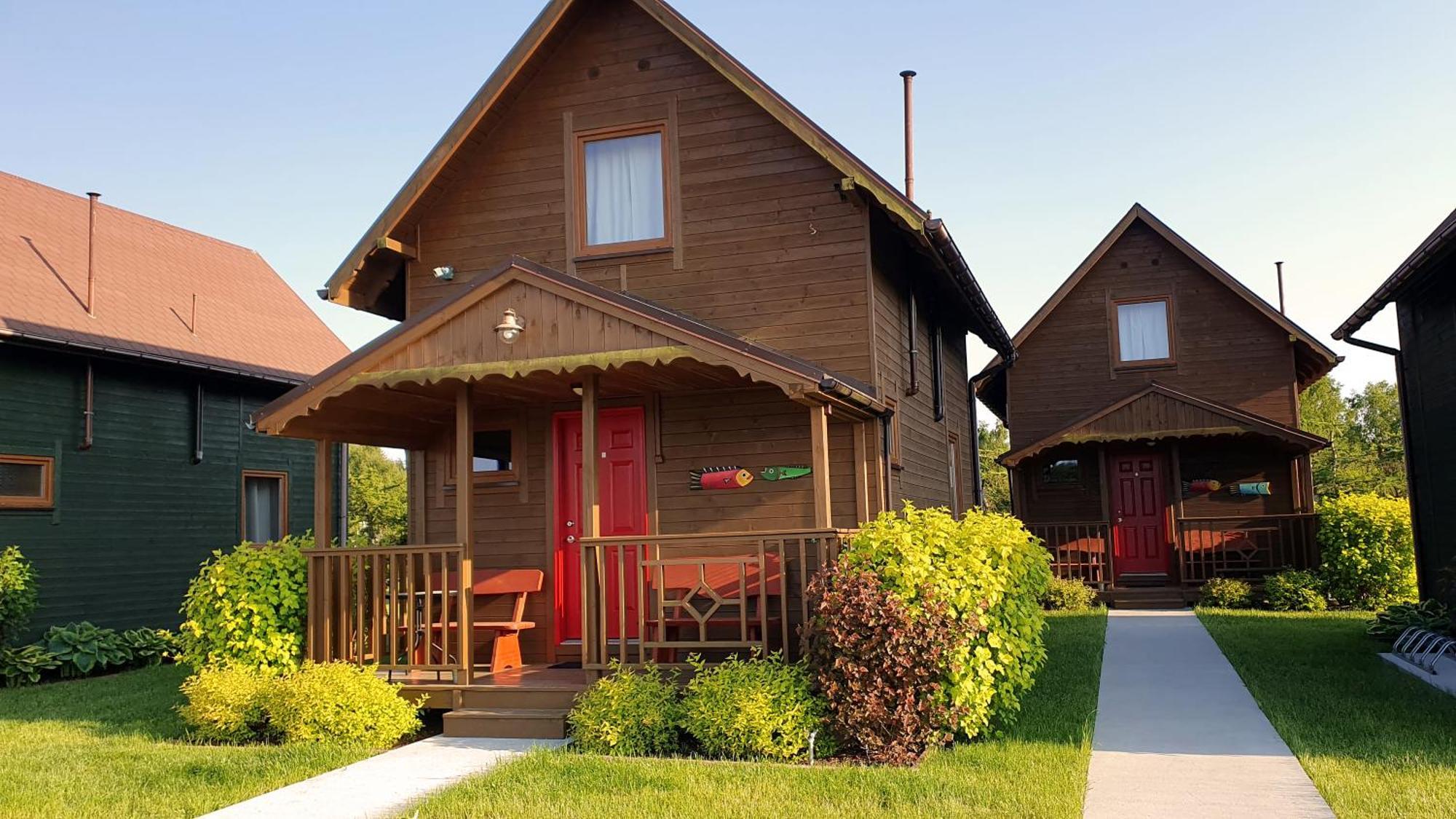 Amber Domki Letniskowe Lubiatowo (Pomerania) Exterior foto