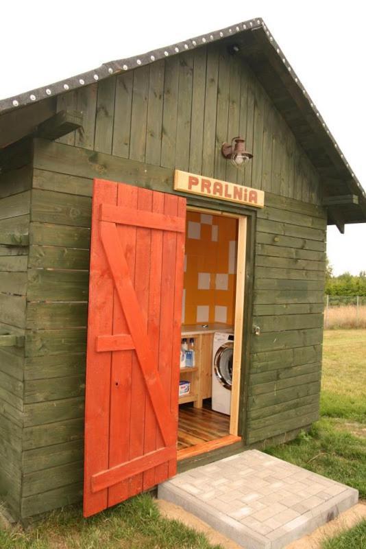 Amber Domki Letniskowe Lubiatowo (Pomerania) Exterior foto