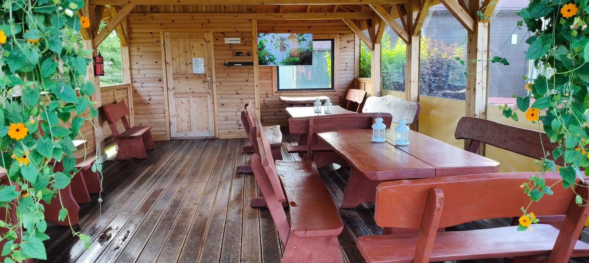 Amber Domki Letniskowe Lubiatowo (Pomerania) Exterior foto