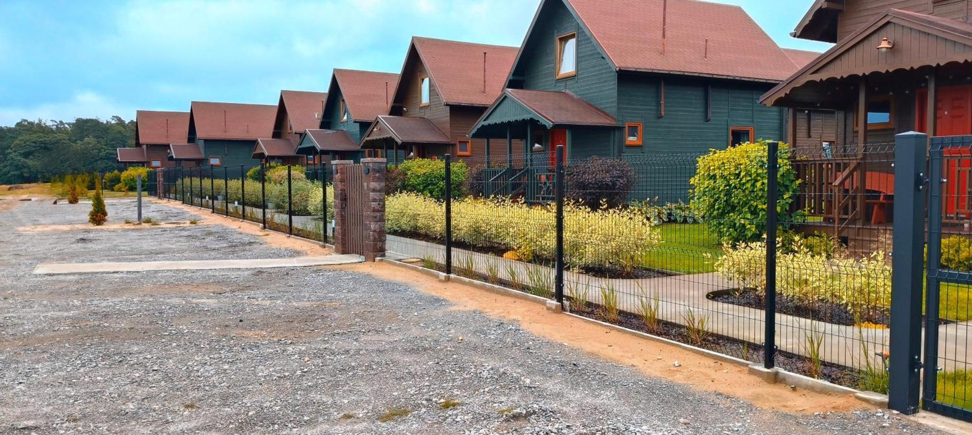 Amber Domki Letniskowe Lubiatowo (Pomerania) Exterior foto