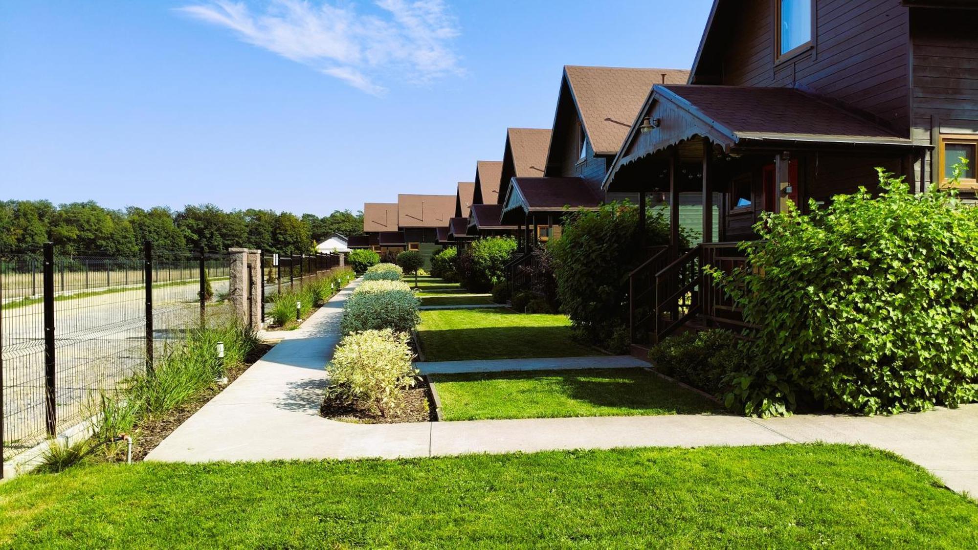 Amber Domki Letniskowe Lubiatowo (Pomerania) Exterior foto
