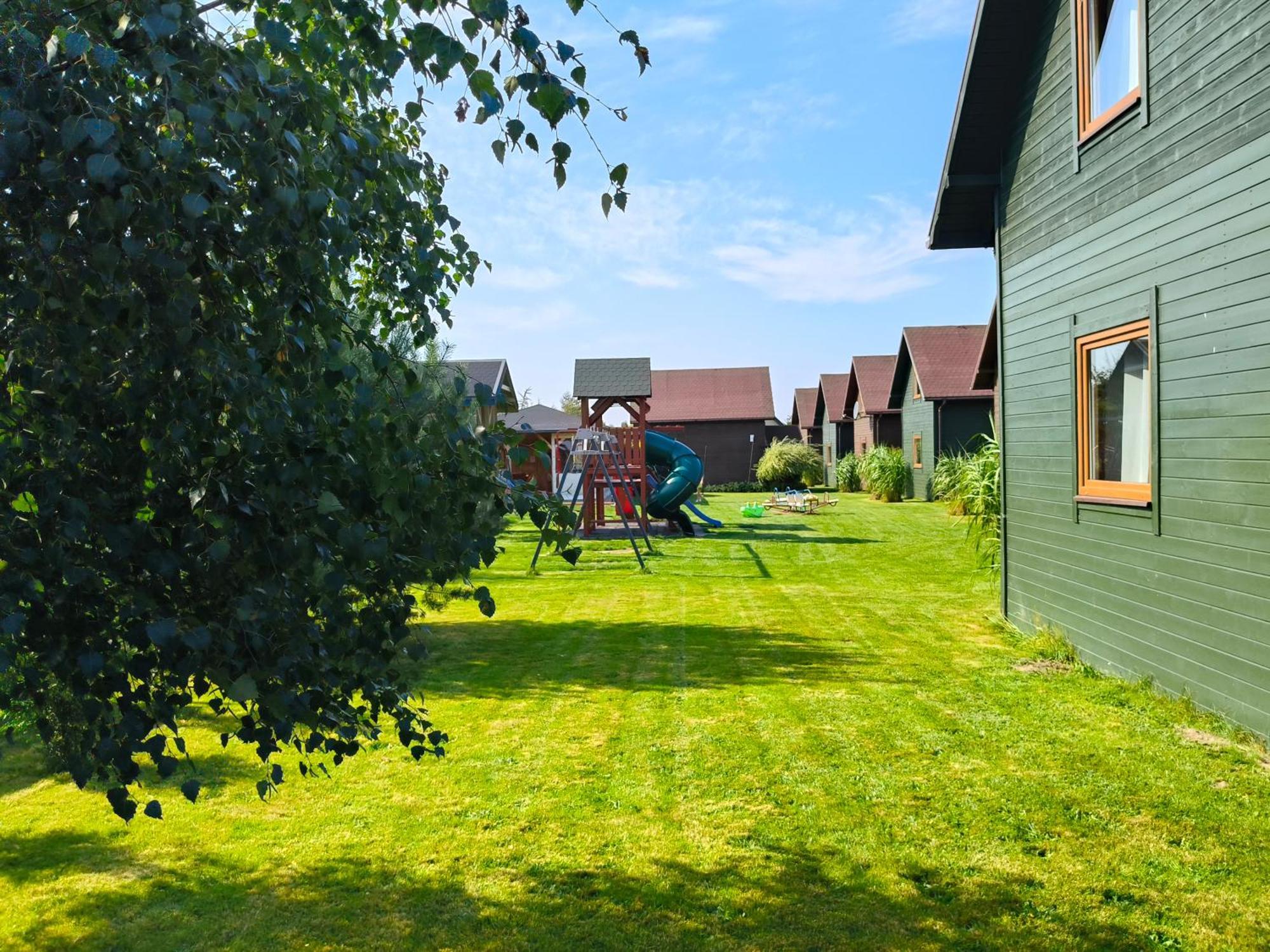 Amber Domki Letniskowe Lubiatowo (Pomerania) Exterior foto