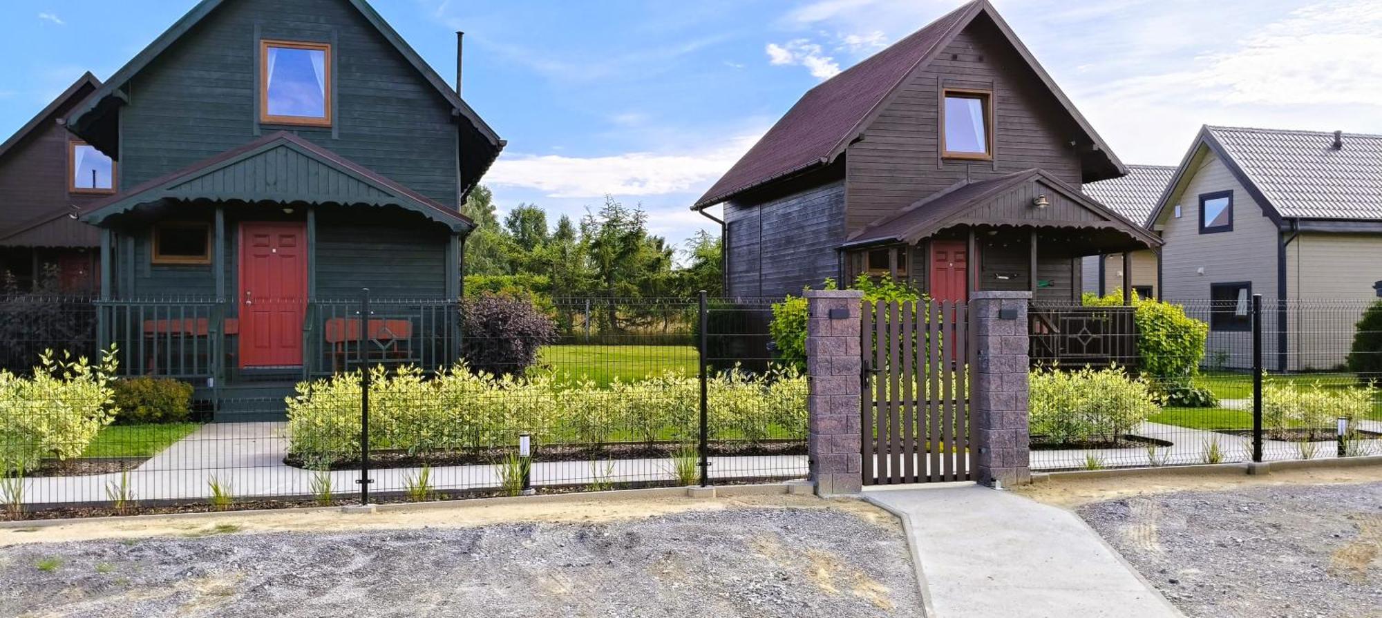 Amber Domki Letniskowe Lubiatowo (Pomerania) Exterior foto