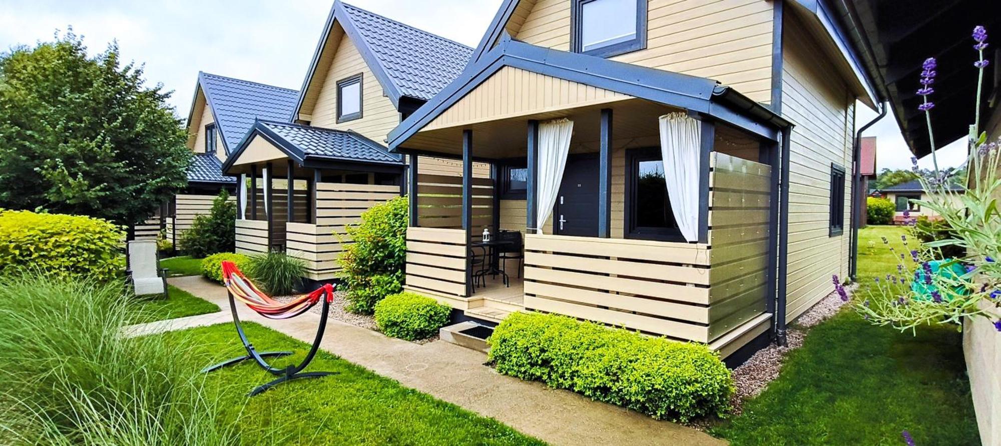 Amber Domki Letniskowe Lubiatowo (Pomerania) Exterior foto